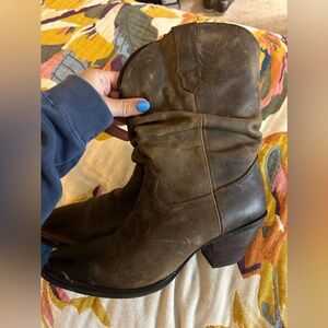 Durango Cowboy Boots Size 9